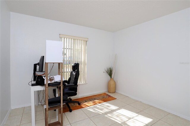 7 Sequoia Way, Kissimmee, FL 34758 - tiled office space with baseboards