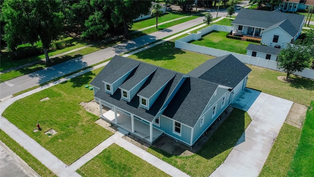 311 W Delaware Ave, Lake Helen, FL 32744 - aerial view of property and surrounding area