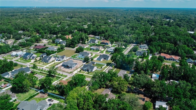 311 W Delaware Ave, Lake Helen, FL 32744 - view of property location with a heavily wooded area and nearby suburban area