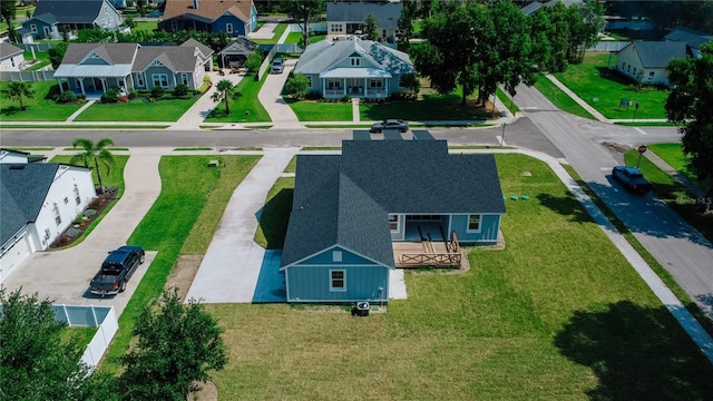 311 W Delaware Ave, Lake Helen, FL 32744 - aerial view of residential area