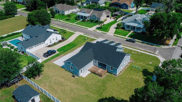 311 W Delaware Ave, Lake Helen, FL 32744 - aerial perspective of suburban area