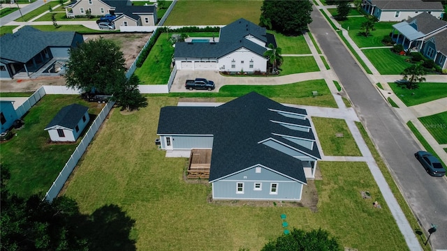 311 W Delaware Ave, Lake Helen, FL 32744 - aerial perspective of suburban area