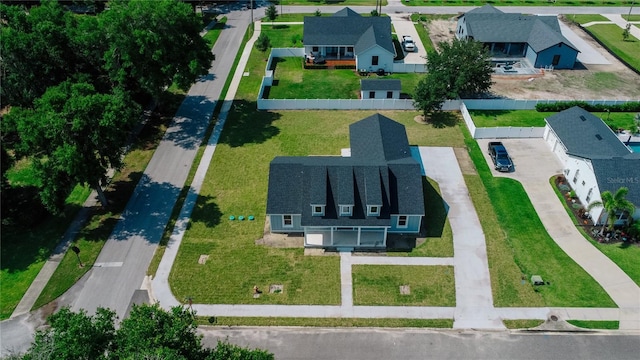 311 W Delaware Ave, Lake Helen, FL 32744 - aerial perspective of suburban area