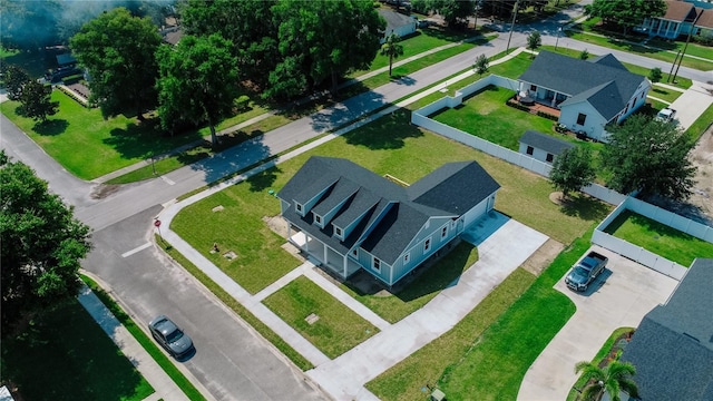 311 W Delaware Ave, Lake Helen, FL 32744 - aerial view of property and surrounding area