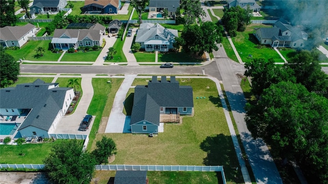 311 W Delaware Ave, Lake Helen, FL 32744 - aerial view of residential area