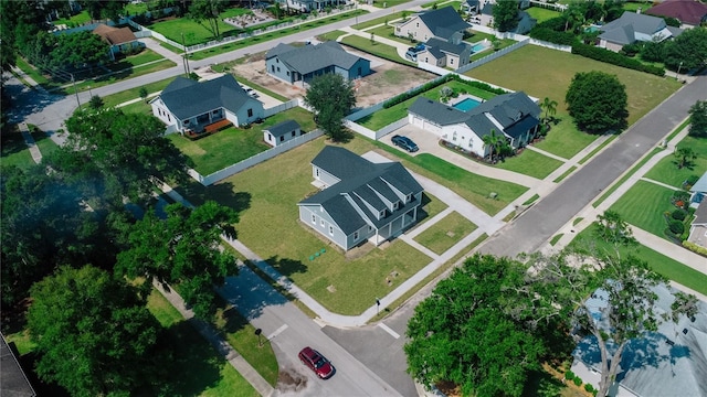 311 W Delaware Ave, Lake Helen, FL 32744 - aerial view of property's location with nearby suburban area