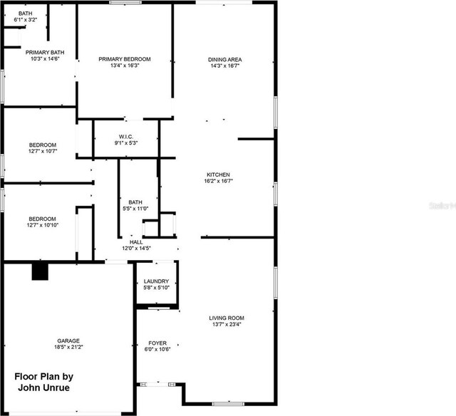 3199 Quail Dr, Deltona, FL 32738 - view of layout