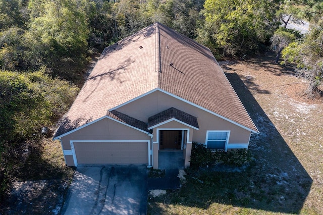 3199 Quail Dr, Deltona, FL 32738 - birds eye view of property