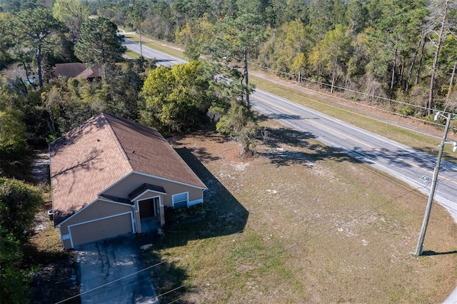 3199 Quail Dr, Deltona, FL 32738 - bird's eye view with a view of trees