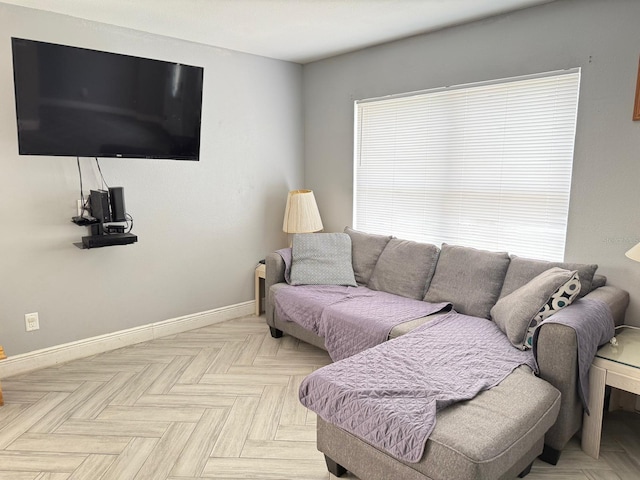 3024 Natoma Way, Orlando, FL 32825 - living area featuring baseboards