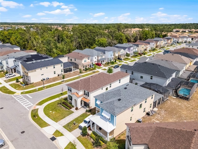 1799 Tropical Palms Cir, Kissimmee, FL 34747 - aerial perspective of suburban area