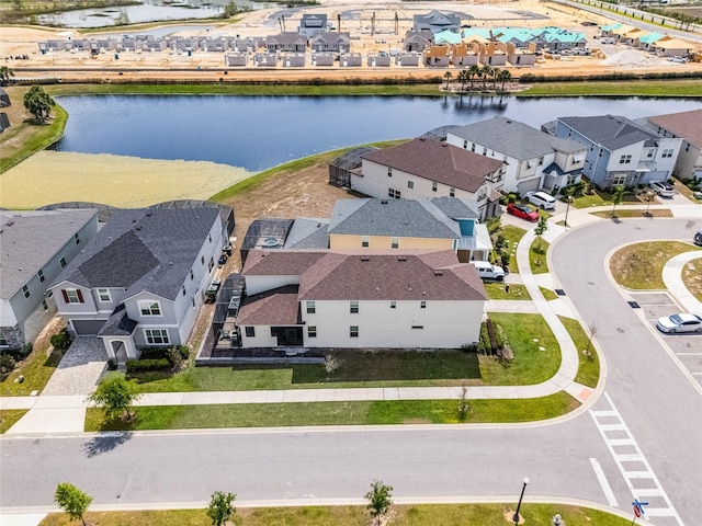 1799 Tropical Palms Cir, Kissimmee, FL 34747 - aerial view of residential area with a nearby body of water