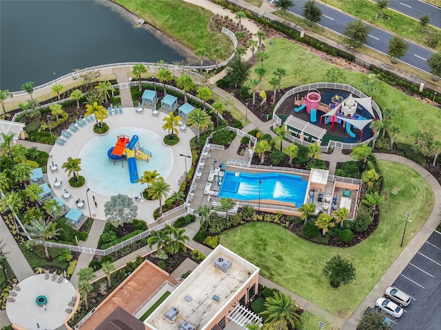 1799 Tropical Palms Cir, Kissimmee, FL 34747 - bird's eye view of a pool