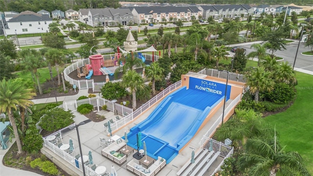 1799 Tropical Palms Cir, Kissimmee, FL 34747 - aerial view of residential area