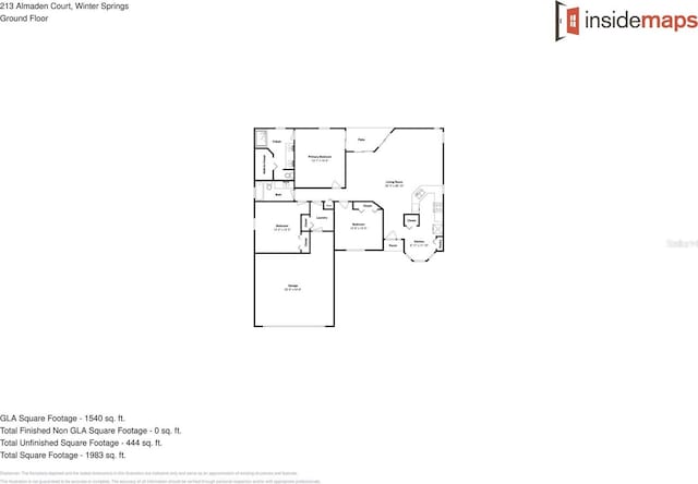 213 Almaden Ct, Winter Springs, FL 32708 - view of layout