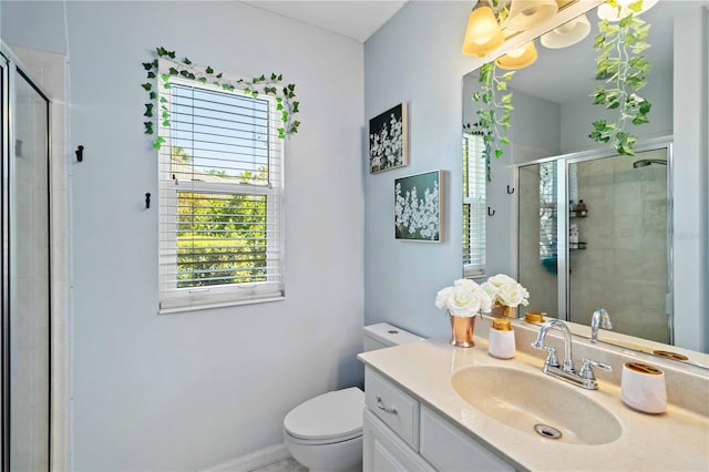 13136 Peregrin Cir, Bradenton, FL 34212 - bathroom featuring vanity and a stall shower