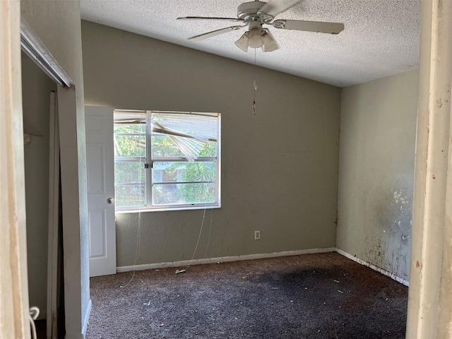 2918 E Waters Ave, Tampa, FL 33604 - spare room with ceiling fan and a textured ceiling
