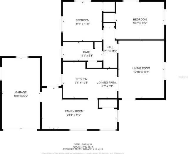 3645 6th St S, Saint Petersburg, FL 33705 - plan