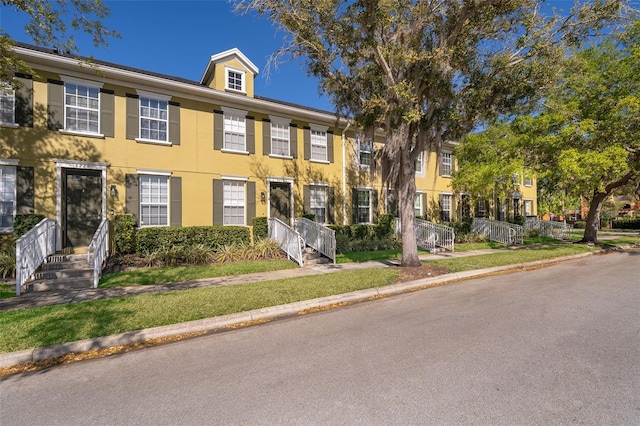 6274 Bristol Channel Way, Orlando, FL 32829 - view of property featuring stucco siding