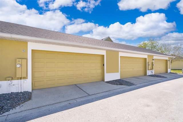 6274 Bristol Channel Way, Orlando, FL 32829 - garage with concrete driveway