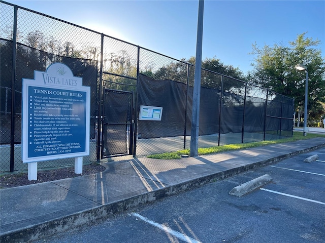 6274 Bristol Channel Way, Orlando, FL 32829 - exterior space with fence and a gate