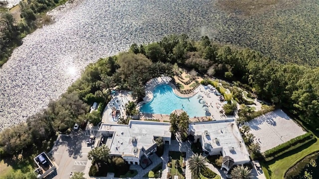 482 Captiva Dr, Davenport, FL 33836 - aerial view of property and surrounding area with a pool area