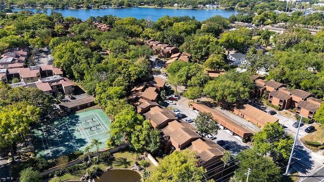 1092 E Michigan St Unit 1, Orlando, FL 32806 - aerial perspective of suburban area featuring a nearby body of water and a tree filled landscape