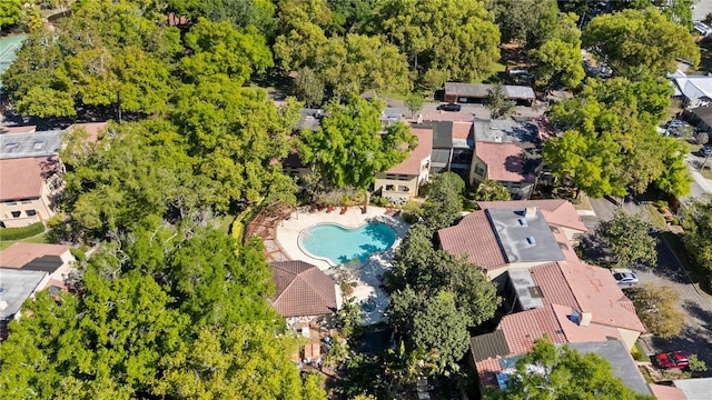 1092 E Michigan St Unit 1, Orlando, FL 32806 - bird's eye view of a pool area