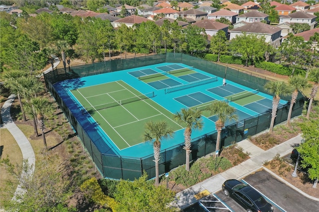 1158 Oak Bluff Dr, Davenport, FL 33837 - view of tennis court