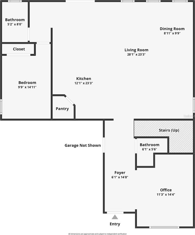 1158 Oak Bluff Dr, Davenport, FL 33837 - view of property floor plan