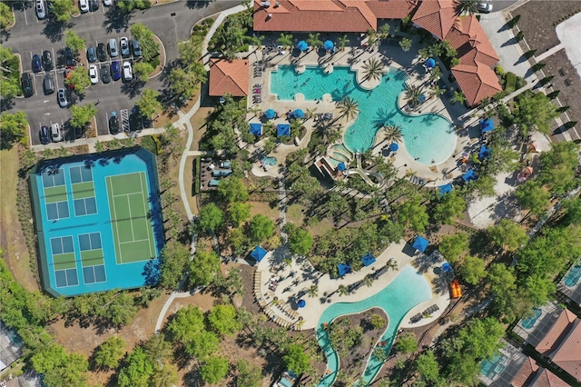 1158 Oak Bluff Dr, Davenport, FL 33837 - view of property location featuring a pool
