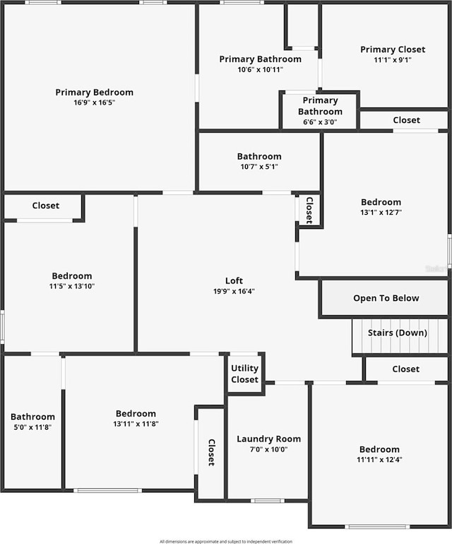 1158 Oak Bluff Dr, Davenport, FL 33837 - view of floor plan / room layout