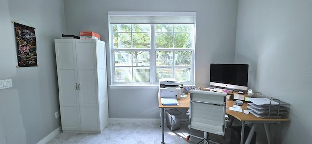4730 Capital Blvd, Saint Cloud, FL 34769 - home office featuring baseboards and a healthy amount of sunlight