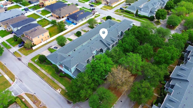 4730 Capital Blvd, Saint Cloud, FL 34769 - birds eye view of property featuring a residential view