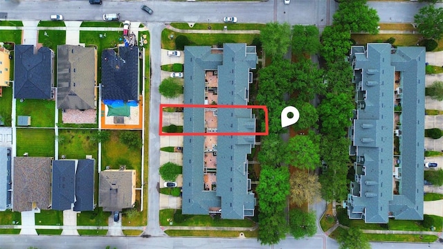 4730 Capital Blvd, Saint Cloud, FL 34769 - drone / aerial view with a residential view