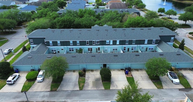 4730 Capital Blvd, Saint Cloud, FL 34769 - birds eye view of property featuring a water view