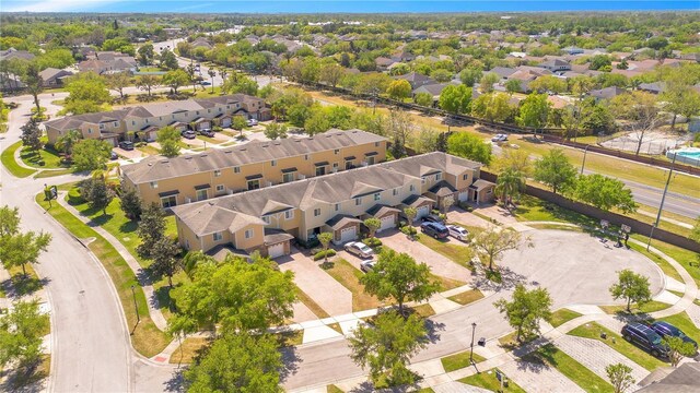 10124 Shadow Leaf Ct, Orlando, FL 32825 - aerial view with a residential view