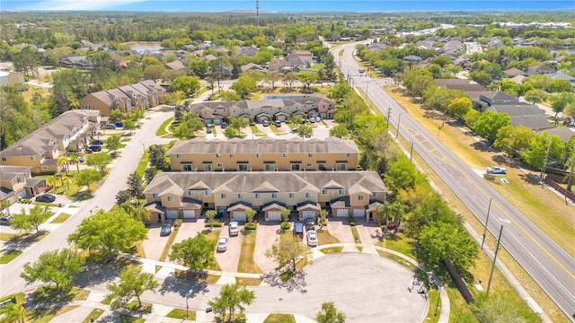 10124 Shadow Leaf Ct, Orlando, FL 32825 - bird's eye view with a residential view