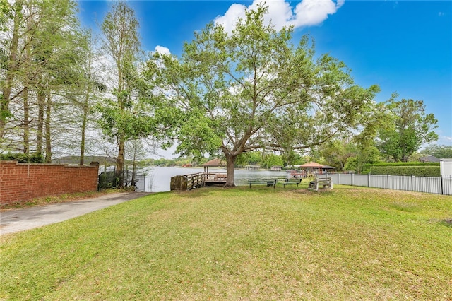 3107 Troy Dr, Orlando, FL 32806 - view of yard with fence