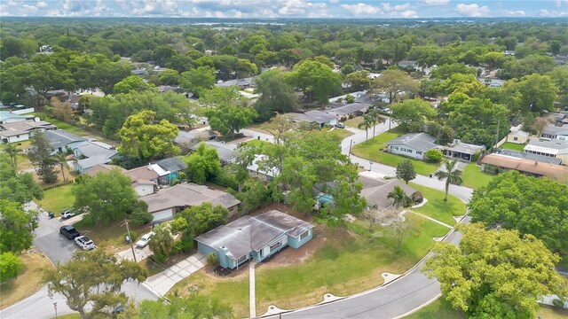 3107 Troy Dr, Orlando, FL 32806 - bird's eye view with a residential view