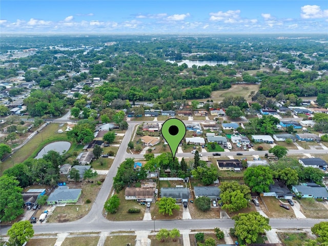 6031 W Ridgewood Ave, Orlando, FL 32835 - aerial overview of property's location featuring a nearby body of water and nearby suburban area