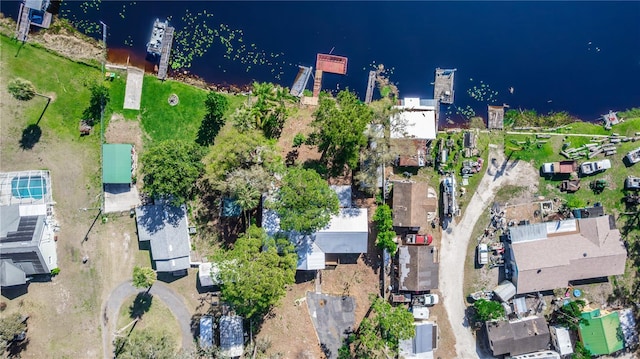 drone / aerial view