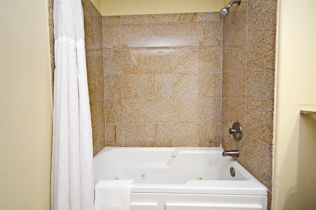 13427 Blue Heron Beach Dr Unit 1802, Orlando, FL 32821 - bathroom with a combined bath / shower with jetted tub