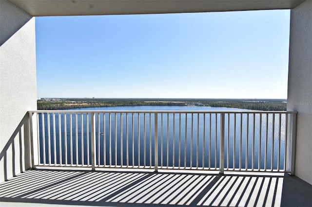 13427 Blue Heron Beach Dr Unit 1802, Orlando, FL 32821 - balcony with a water view