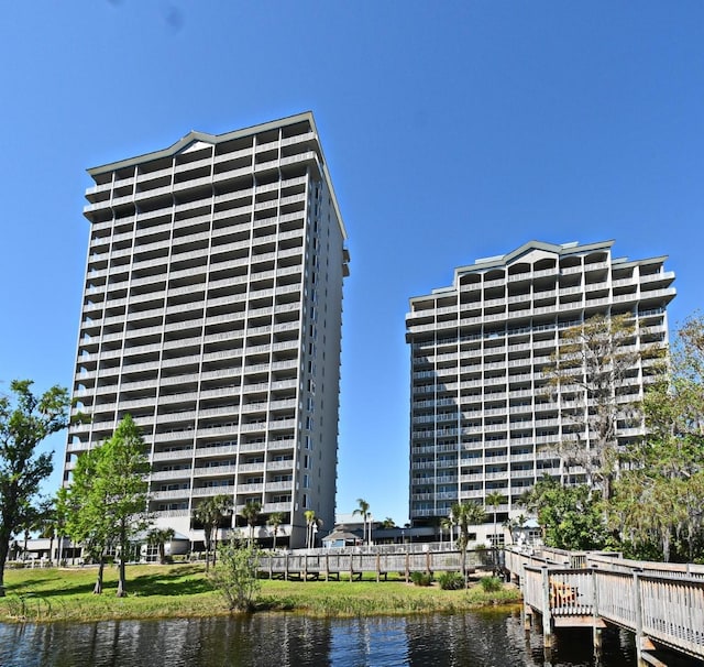13427 Blue Heron Beach Dr Unit 1802, Orlando, FL 32821 - view of building exterior featuring a water view