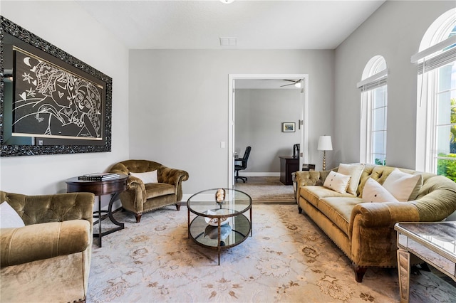 8384 Ludington Cir, Orlando, FL 32836 - living area with baseboards