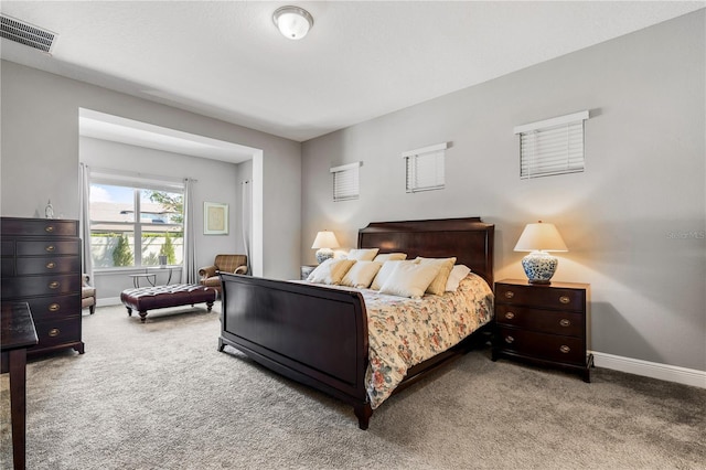 8384 Ludington Cir, Orlando, FL 32836 - carpeted bedroom with baseboards and visible vents
