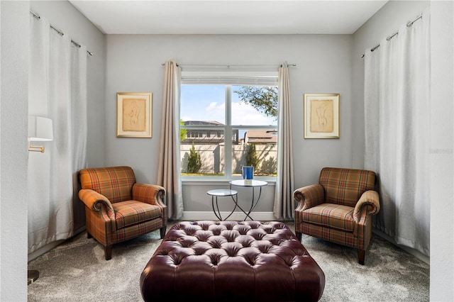 8384 Ludington Cir, Orlando, FL 32836 - sitting room featuring carpet and baseboards