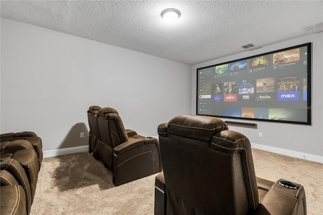 8384 Ludington Cir, Orlando, FL 32836 - cinema room featuring baseboards, visible vents, and carpet floors