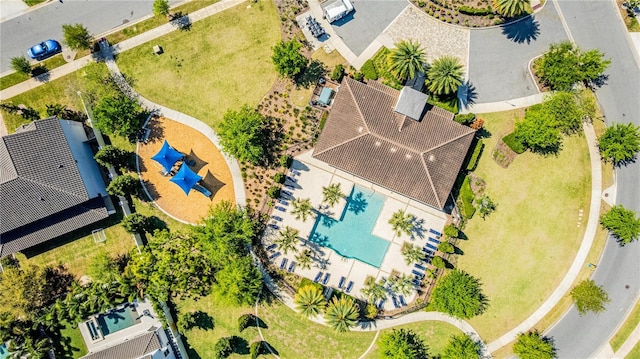 8384 Ludington Cir, Orlando, FL 32836 - bird's eye view